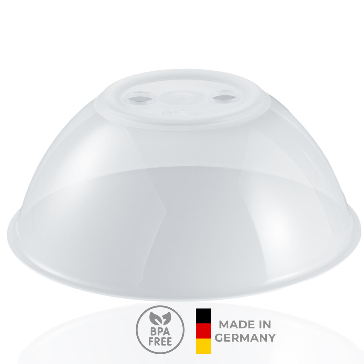 sweeter Mikrowellenhaube hoch ø 26 cm – Abdeckhaube für Teller & Schüsseln