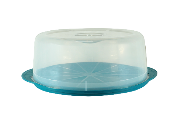 sweeter Torten- und Frischehaube groß ø 35 cm – mit Tortenplatte & Verriegelung