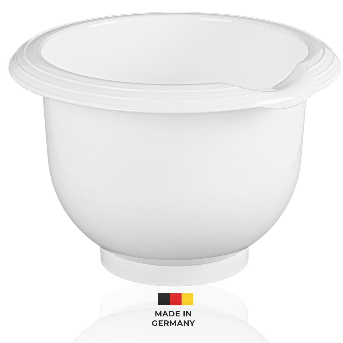 sweeter Rührschüssel 1,5 l mit Rutschgummi & Griffrand – BPA-frei, ø 18,5 cm