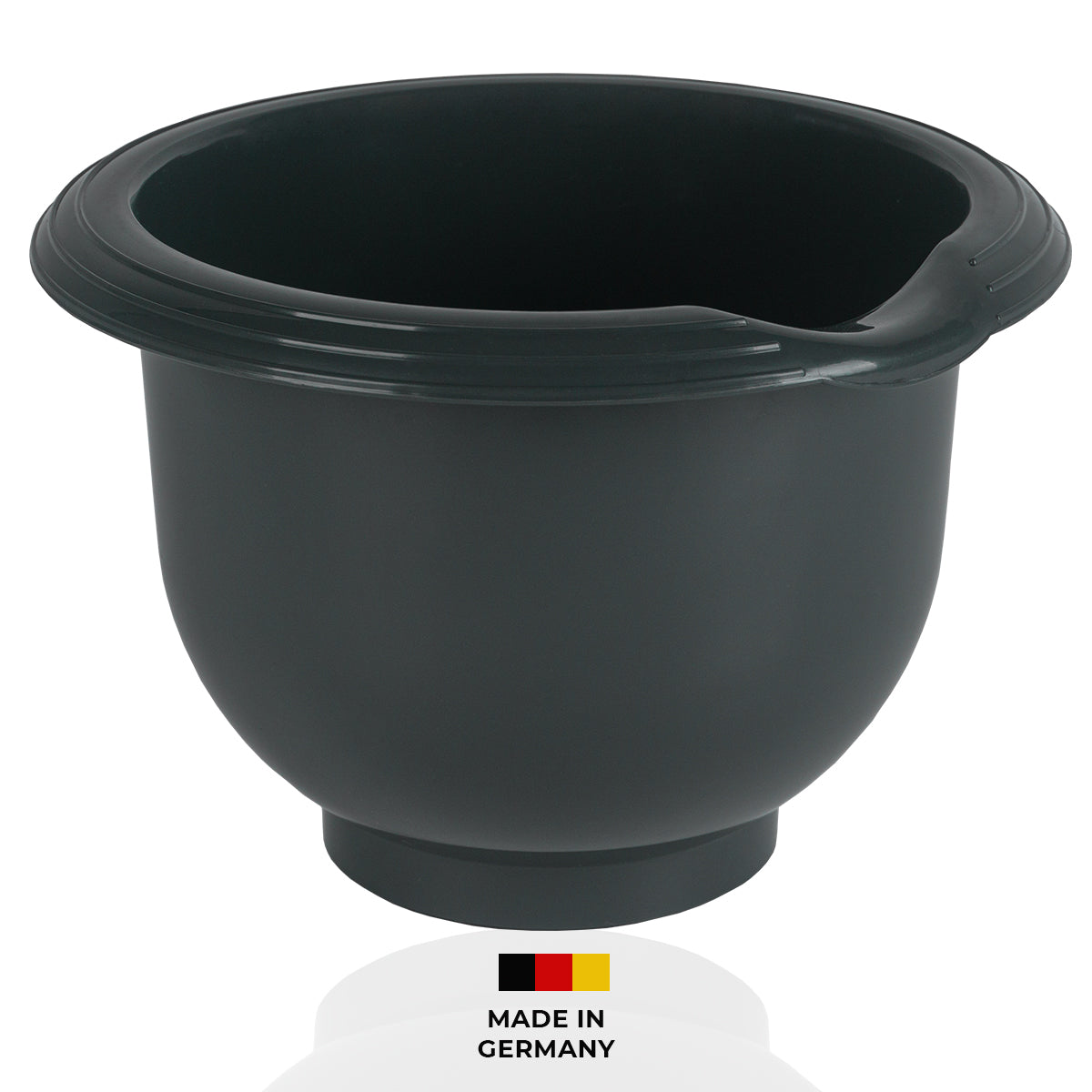 sweeter Rührschüssel 1,5 l mit Rutschgummi & Griffrand – BPA-frei, ø 18,5 cm
