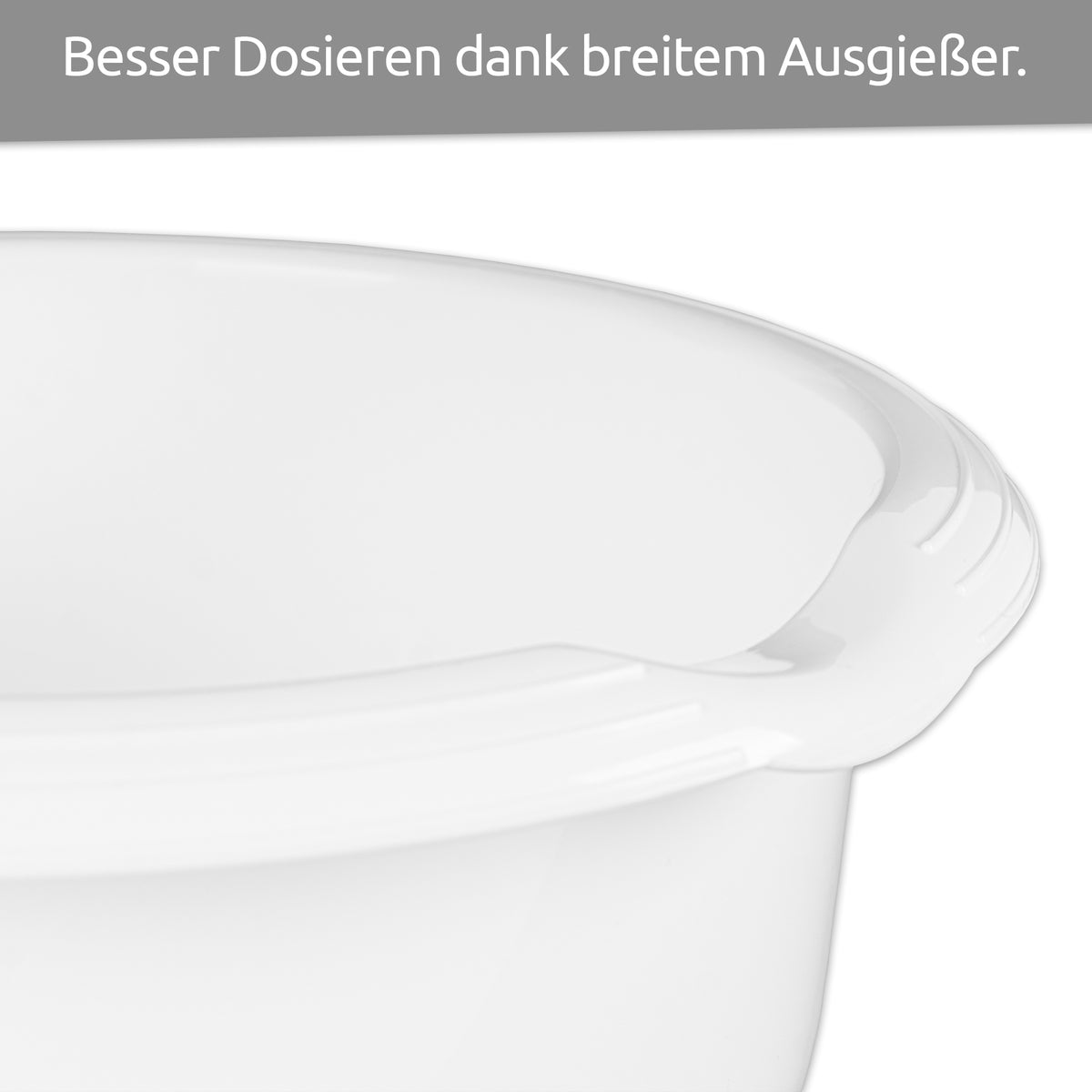 sweeter Rührschüssel-Set 3-tlg. 1,5 l + 2,5 l + 3,5 l – rutschfest, BPA-frei
