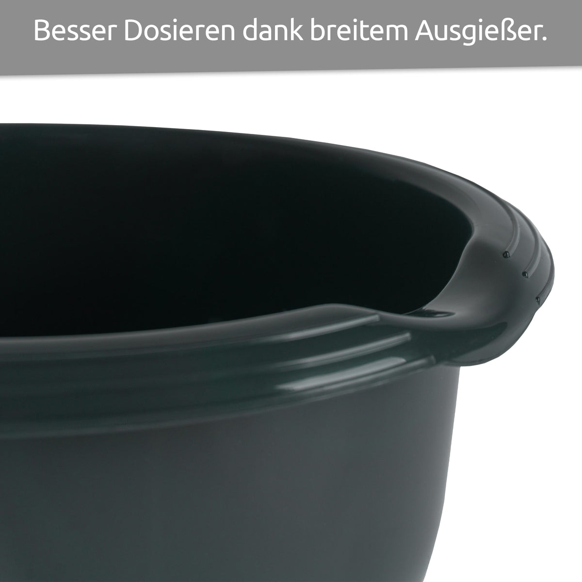 sweeter Rührschüssel-Set 3-tlg. 1,5 l + 2,5 l + 3,5 l – rutschfest, BPA-frei