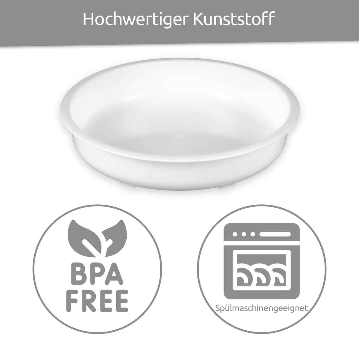 sweeter Menüteller 0,75 l mit Deckel & 3 Fächern – für Mikrowelle & Gefrierfach