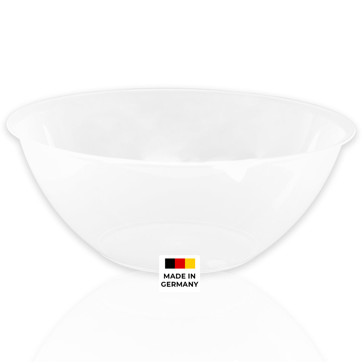 sweeter Salatschüssel 4 l, ø 28,5 cm – große Servierschüssel aus PP, BPA-frei