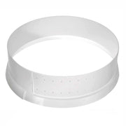 sweeter Tortenring FLEXY groß – stufenlos verstellbar ø 24–29 cm, BPA-frei