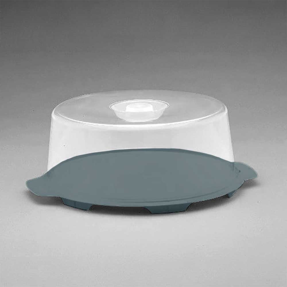 sweeter Torten- und Frischehaube ø 30 cm mit Tortenplatte, Verriegelung & Griff