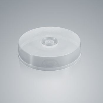 sweeter Ersatz-Obstkuchenhaube ø 30 cm – flache Kuchenhaube, transparent, PP