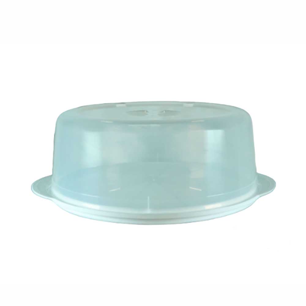 sweeter Torten- und Frischehaube groß ø 35 cm – mit Tortenplatte & Verriegelung