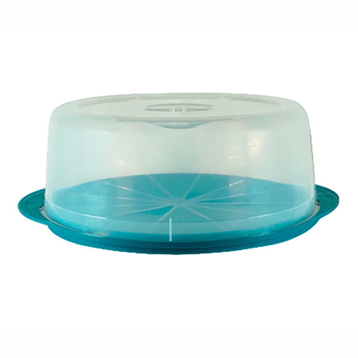 sweeter Torten- und Frischehaube groß ø 35 cm – mit Tortenplatte & Verriegelung