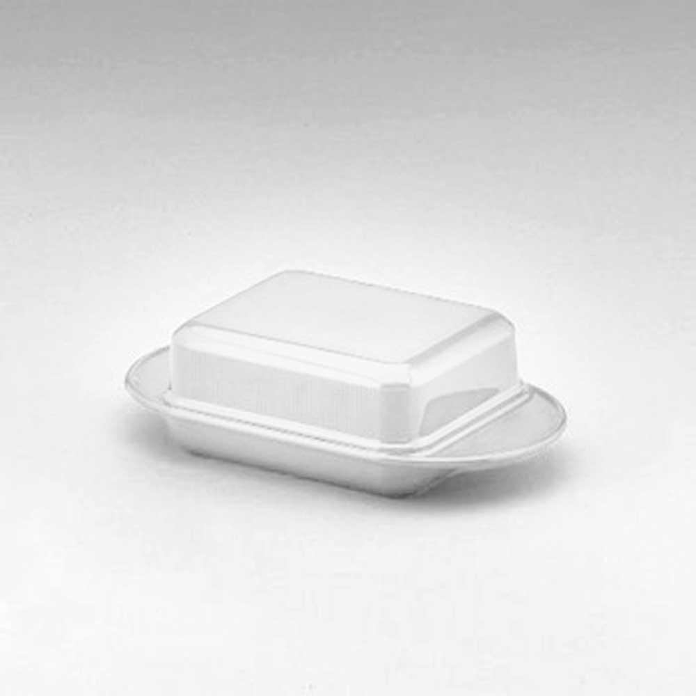 sweeter Butterdose für 250 g aus PP – robust, mit Griffen, spülmaschinenfest