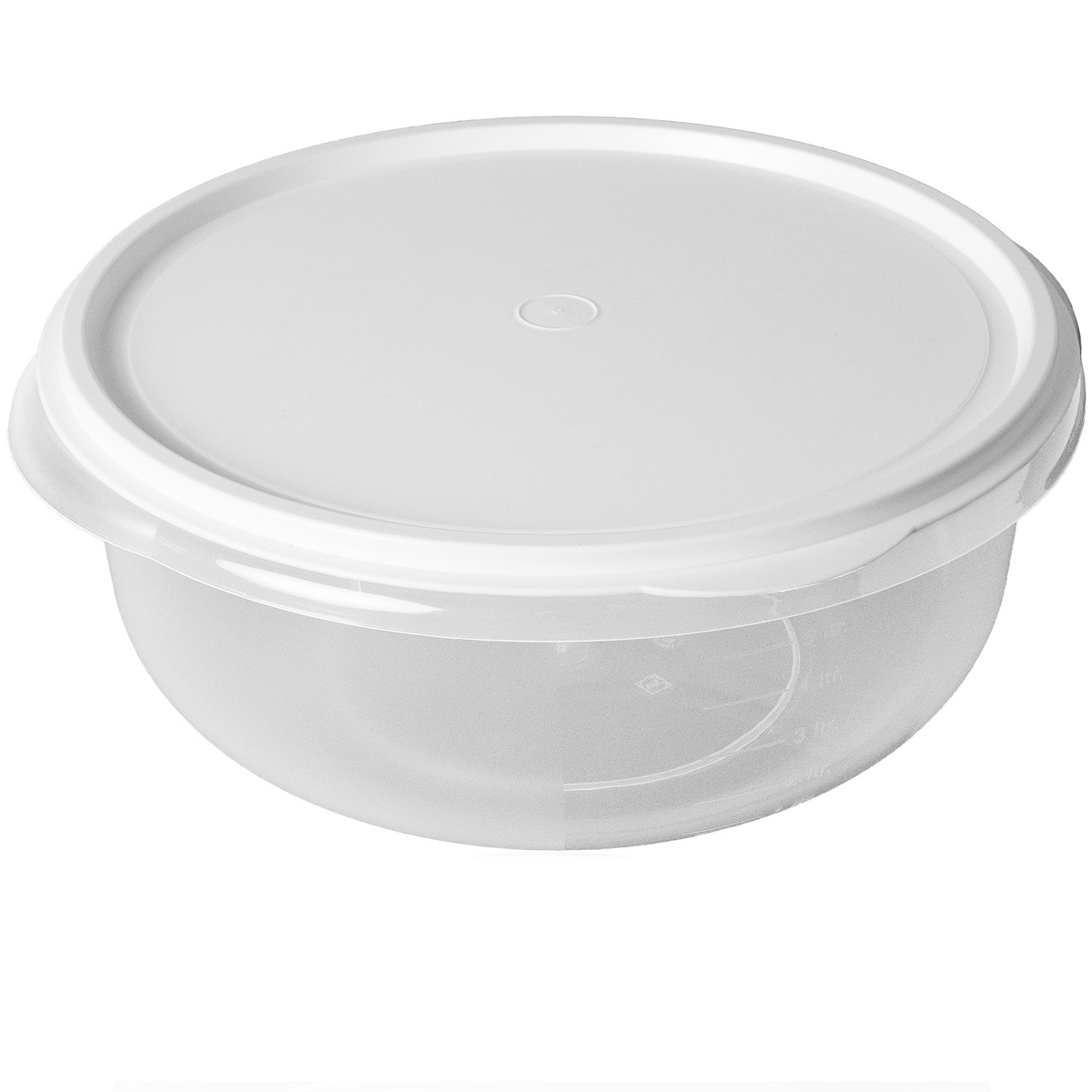 sweeter Hefeteigschüssel 6 l mit Plopp-Deckel – Teigschüssel, Made in Germany