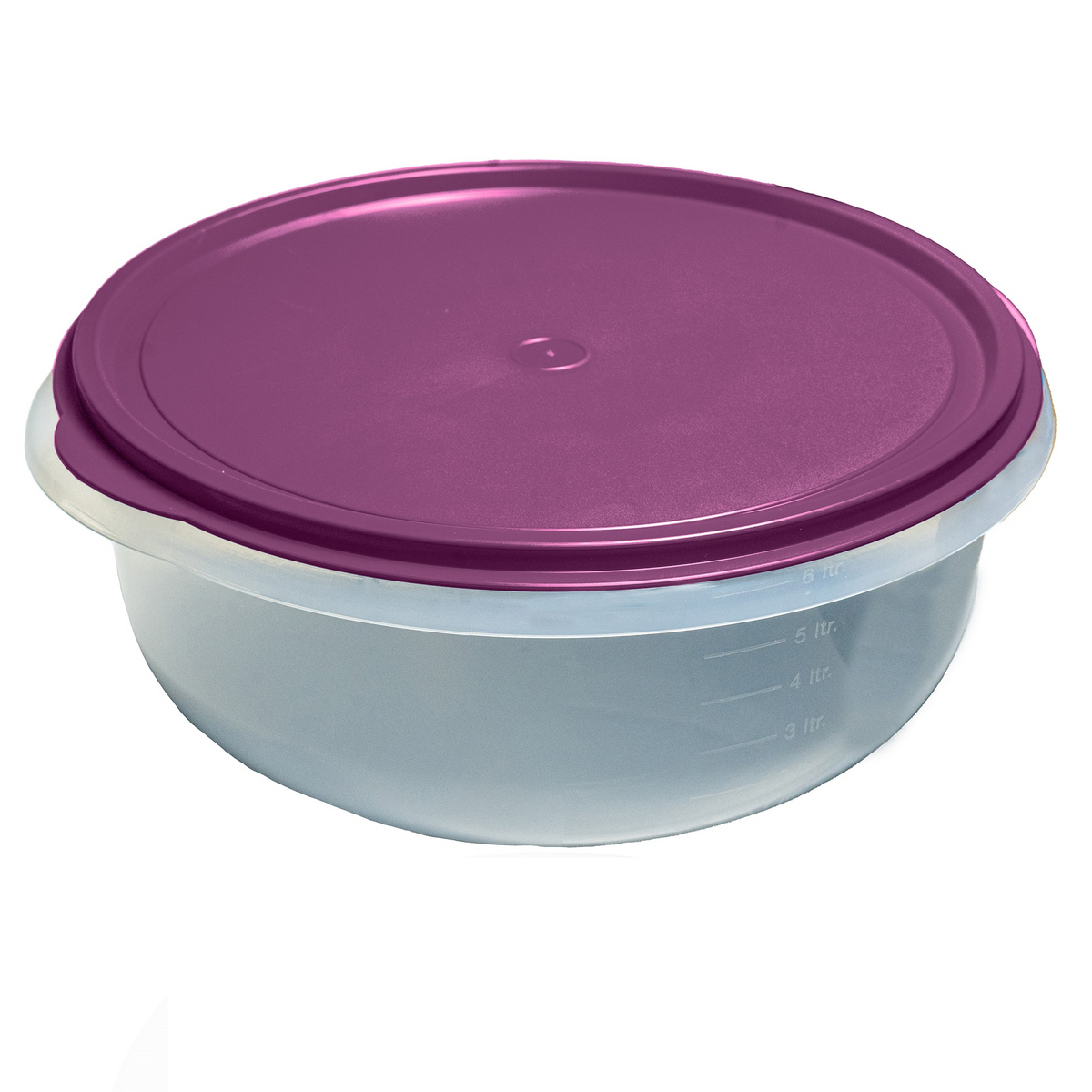 sweeter Hefeteigschüssel 6 l mit Plopp-Deckel – Teigschüssel, Made in Germany