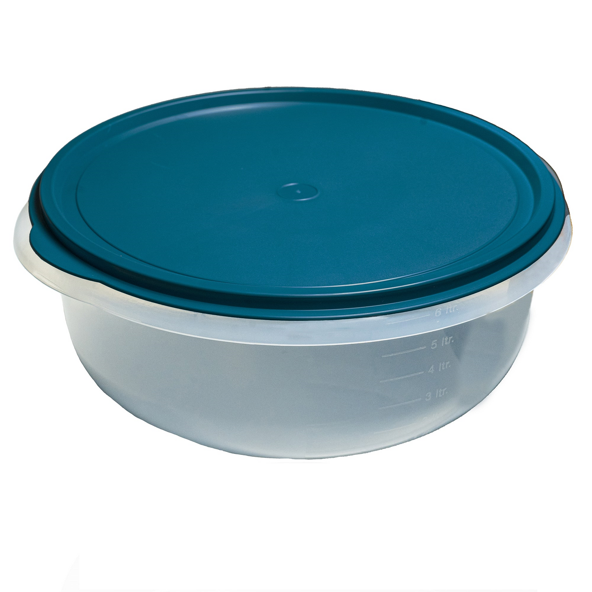 sweeter Hefeteigschüssel 6 l mit Plopp-Deckel – Teigschüssel, Made in Germany