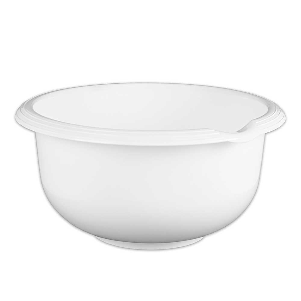 sweeter Rührschüssel 3,5 l mit Rutschgummi & Griffrand – BPA-frei, ø 27 cm
