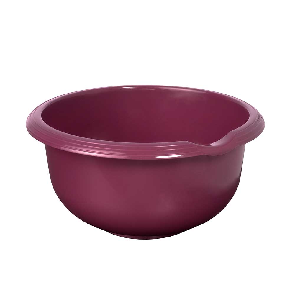 sweeter Rührschüssel 3,5 l mit Rutschgummi & Griffrand – BPA-frei, ø 27 cm