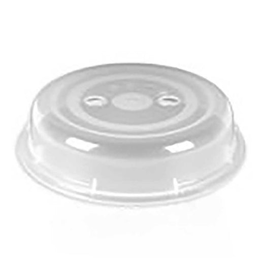 sweeter Mikrowellenhaube flach ø 26 cm – Abdeckhaube für Teller, transparent