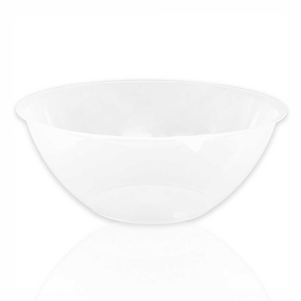 sweeter Salatschüssel 4 l, ø 28,5 cm – große Servierschüssel aus PP, BPA-frei