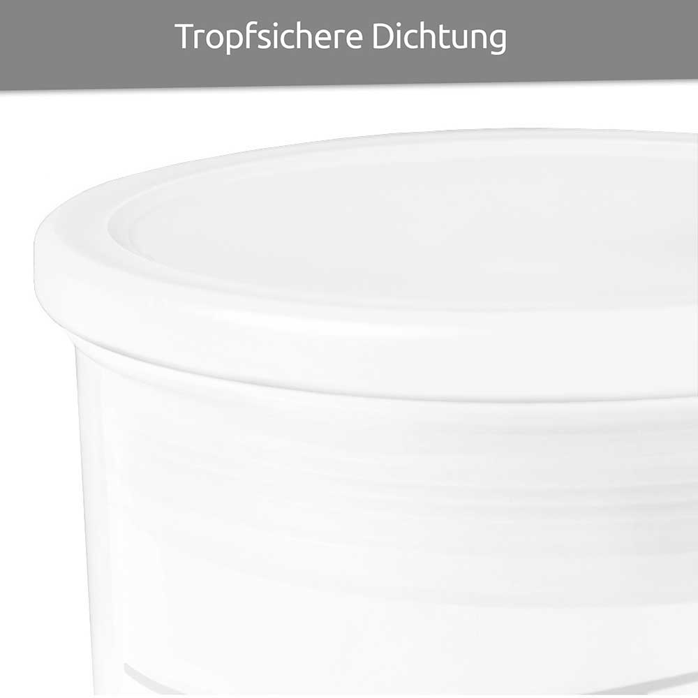 sweeter Dressingshaker mit Maßskalen & dichtem Deckel – Dressing-Mixer, BPA-frei
