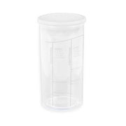 sweeter Dressingshaker mit Maßskalen & dichtem Deckel – Dressing-Mixer, BPA-frei