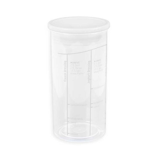 sweeter Dressingshaker mit Maßskalen & dichtem Deckel – Dressing-Mixer, BPA-frei