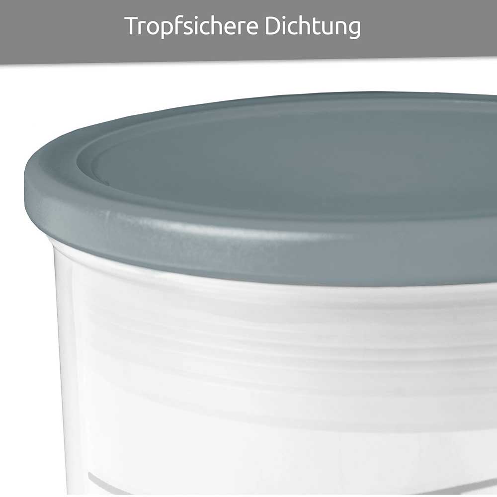 sweeter Dressingshaker mit Maßskalen & dichtem Deckel – Dressing-Mixer, BPA-frei
