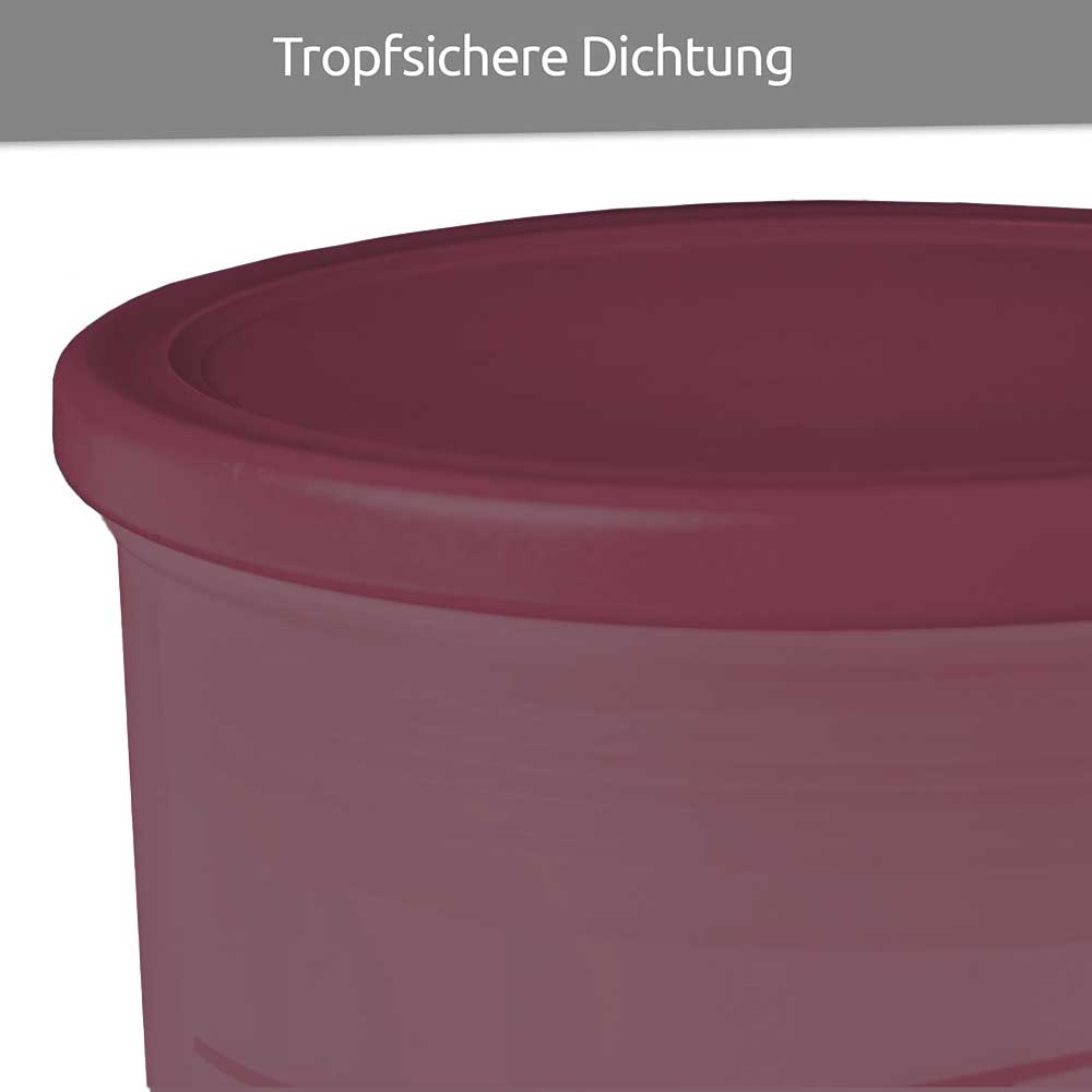 sweeter Dressingshaker mit Maßskalen & dichtem Deckel – Dressing-Mixer, BPA-frei
