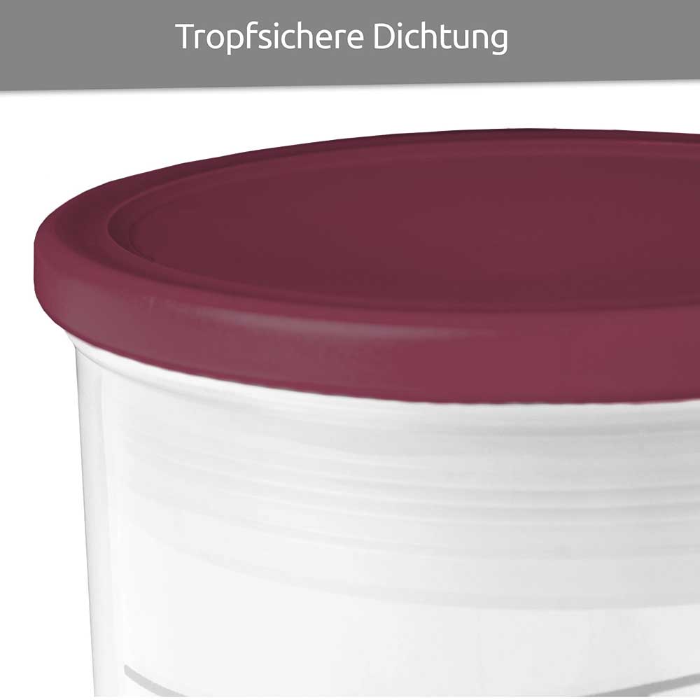 sweeter Dressingshaker mit Maßskalen & dichtem Deckel – Dressing-Mixer, BPA-frei