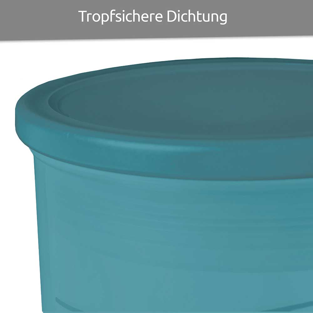sweeter Dressingshaker mit Maßskalen & dichtem Deckel – Dressing-Mixer, BPA-frei