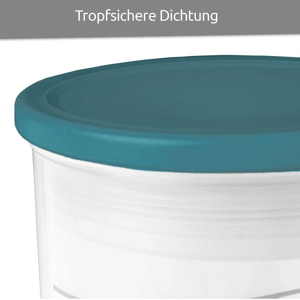 sweeter Dressingshaker mit Maßskalen & dichtem Deckel – Dressing-Mixer, BPA-frei