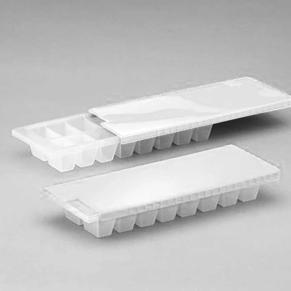 sweeter Eiswürfelform mit Deckel für 16 Eiswürfel – mit Aromadeckel, BPA-frei
