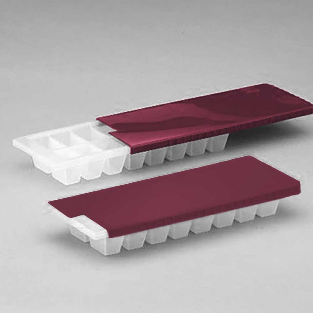 sweeter Eiswürfelform mit Deckel für 16 Eiswürfel – mit Aromadeckel, BPA-frei