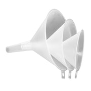 sweeter Trichter-Set 3-tlg. – Küchentrichter in 3 Größen, transparent, BPA-frei