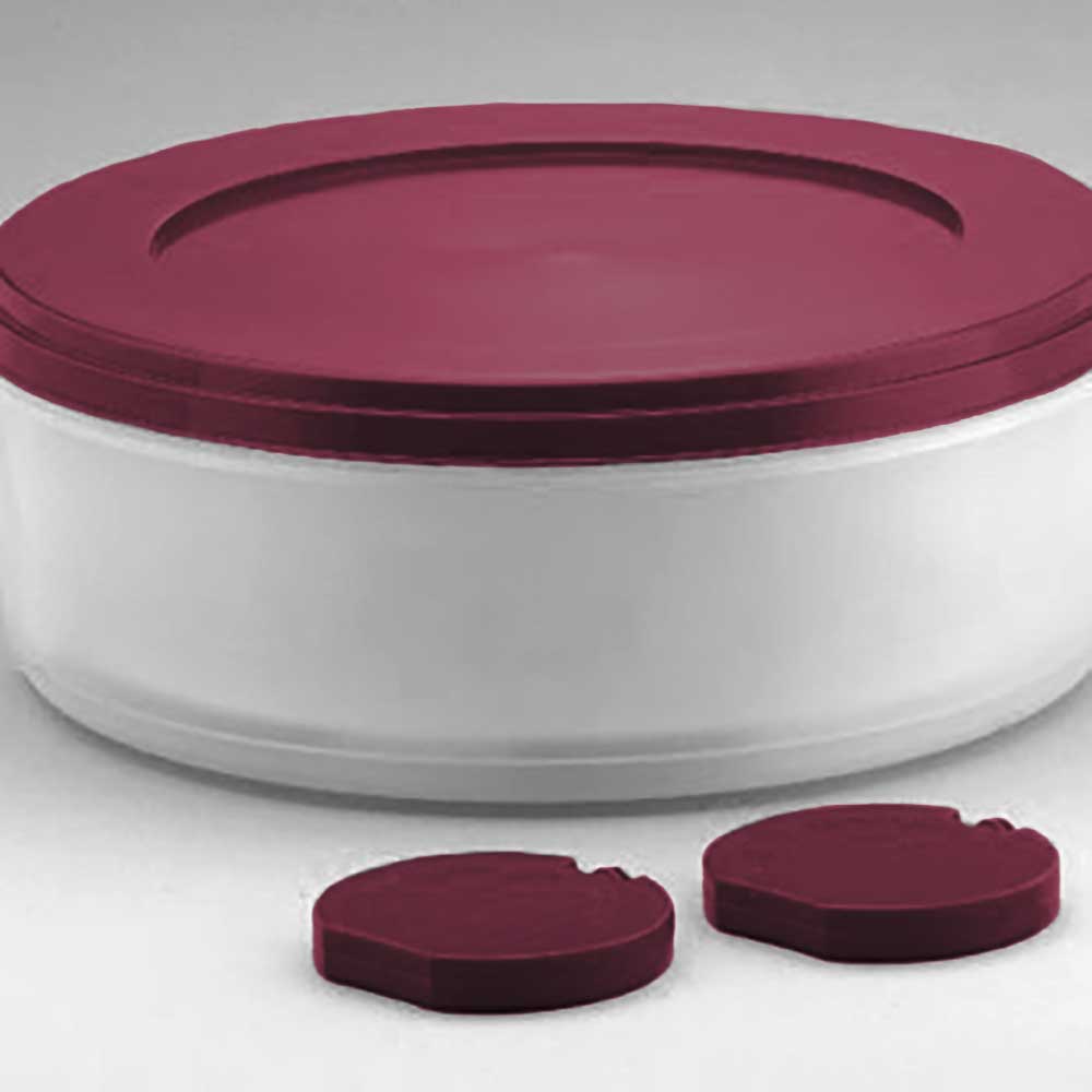 sweeter Tortencontainer mit 2 Kühlakkus, ø 37,5 cm – Kuchentransportbox