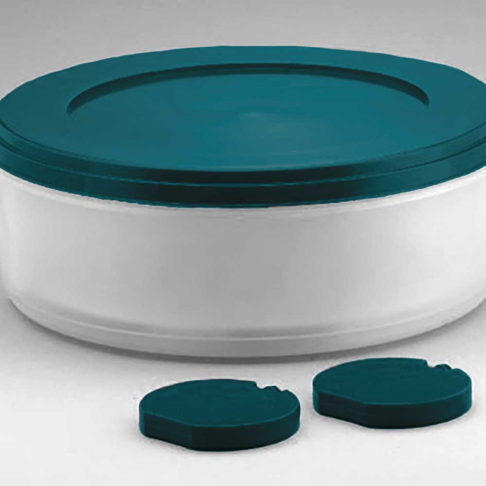 sweeter Tortencontainer mit 2 Kühlakkus, ø 37,5 cm – Kuchentransportbox
