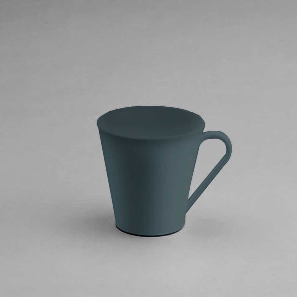 sweeter 4er Set Henkelbecher 0,4 l – robuster Kunststoffbecher, mikrowellengeeignet