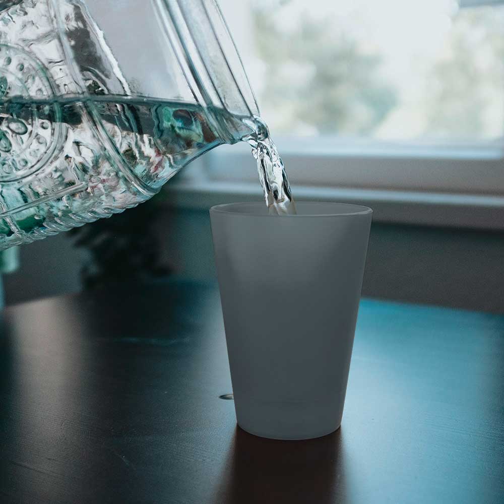 sweeter Trinkbecher 0,25 l - 4er Set– robuster Kunststoffbecher, spülmaschinenfest