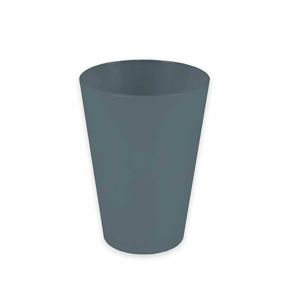 sweeter Trinkbecher 0,25 l - 4er Set– robuster Kunststoffbecher, spülmaschinenfest