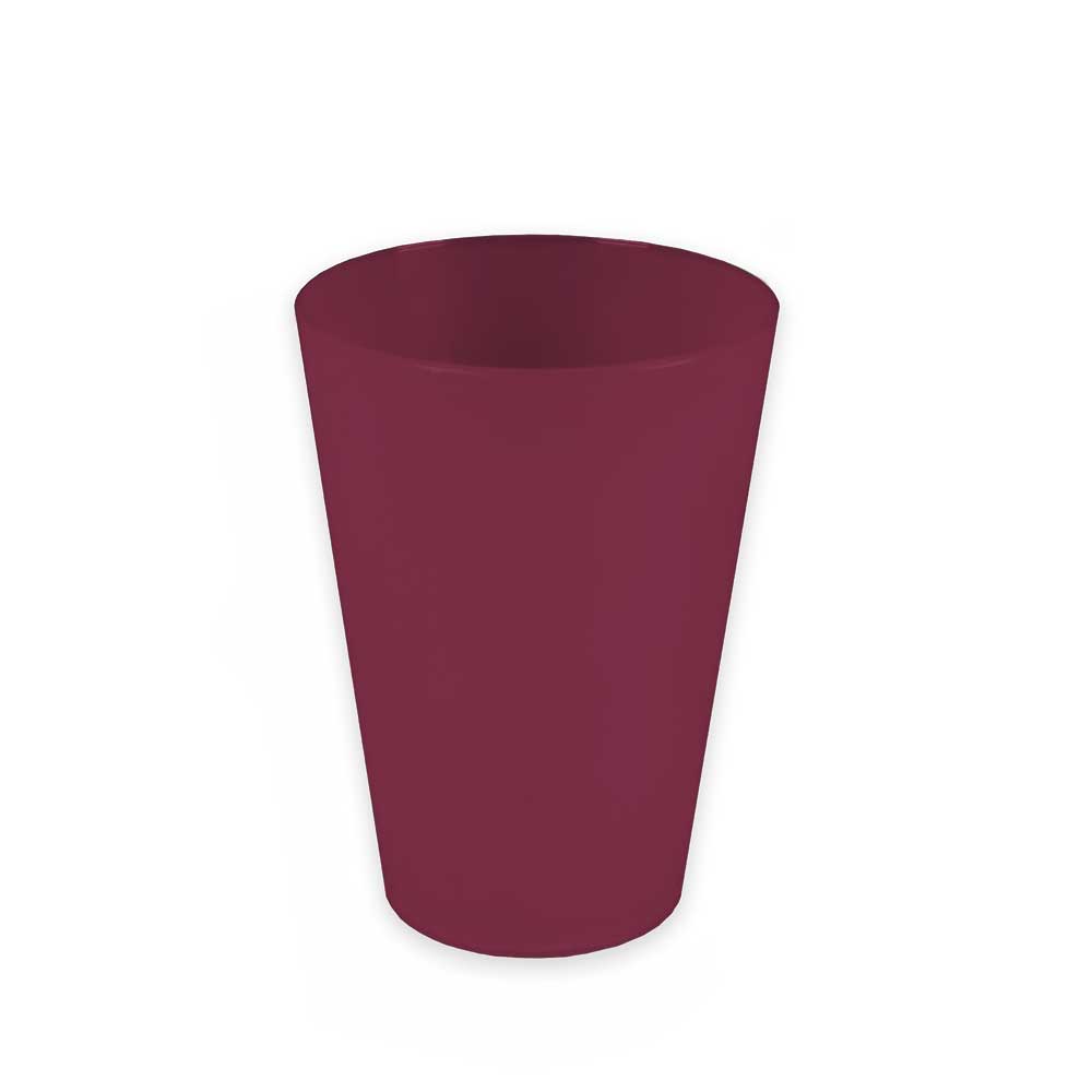 sweeter Trinkbecher 0,25 l - 4er Set– robuster Kunststoffbecher, spülmaschinenfest