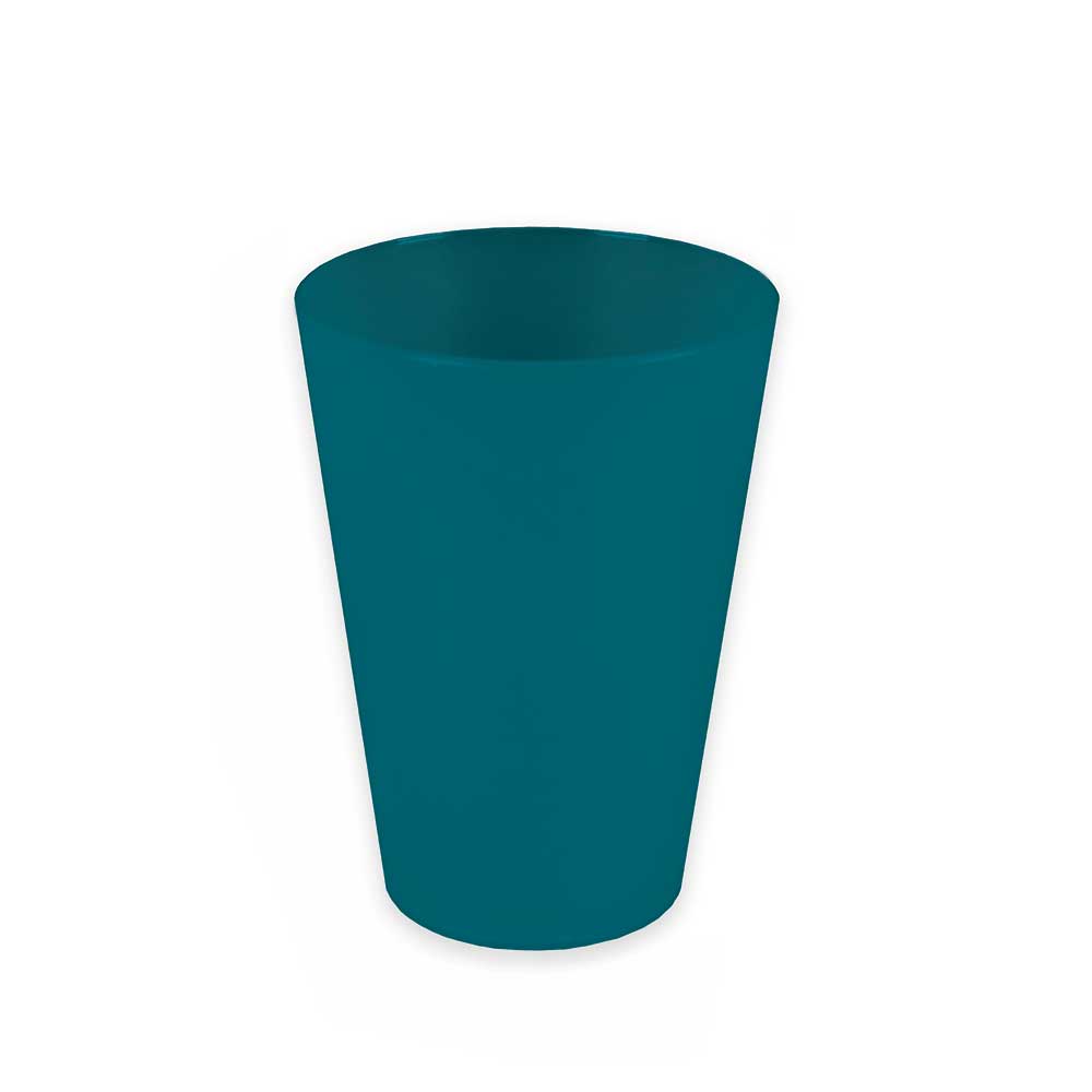 sweeter Trinkbecher 0,25 l - 4er Set– robuster Kunststoffbecher, spülmaschinenfest